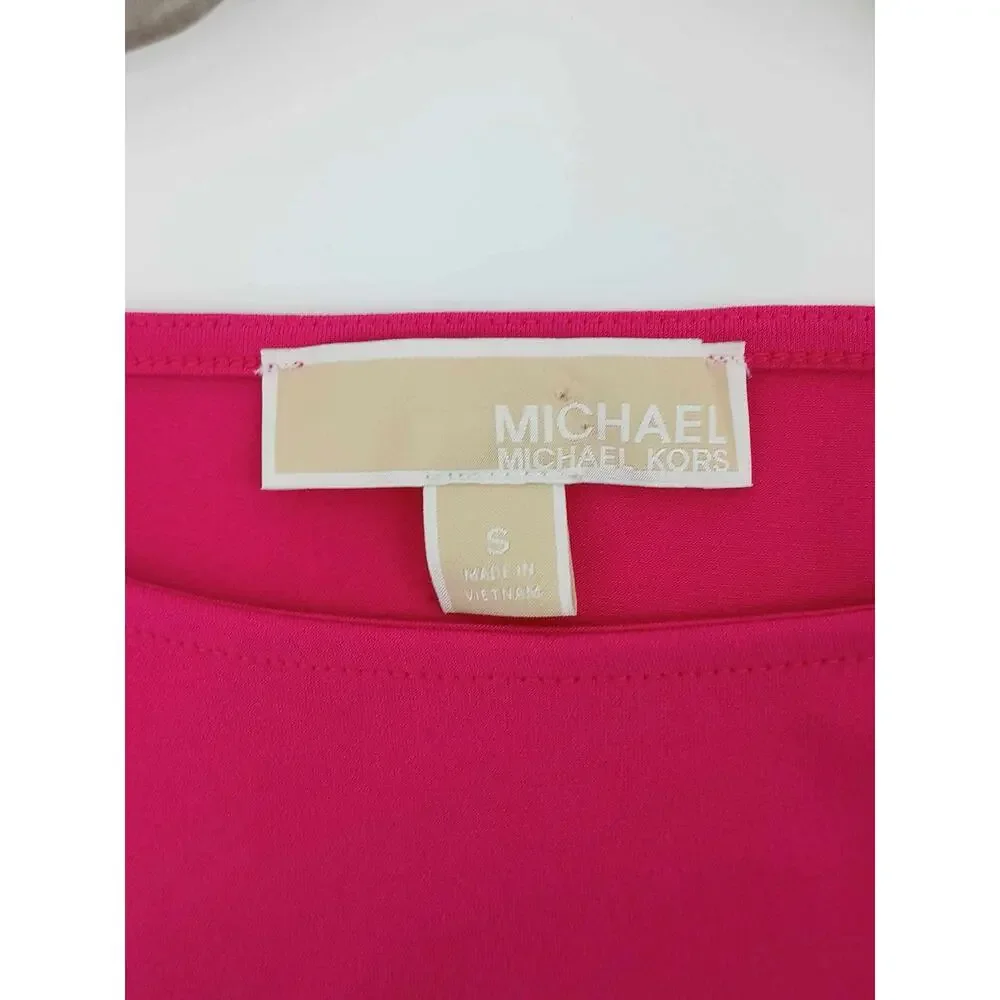 Hot pink Michael Kors blouse